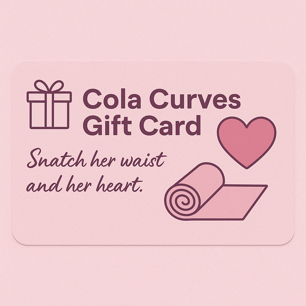 ColaCurves Shapewear Gift Card