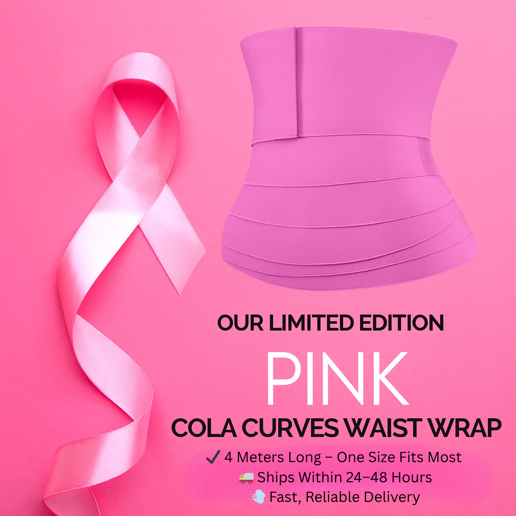 Exclusive Pink Infinity Waist Wrap – Only at Cola Curves