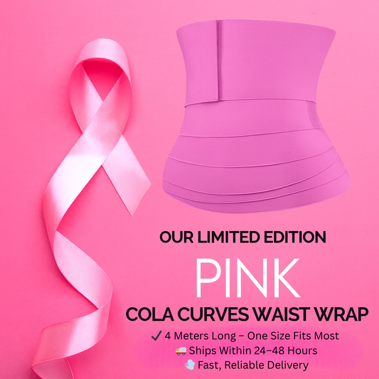 Exclusive Pink Infinity Waist Wrap – Only at Cola Curves